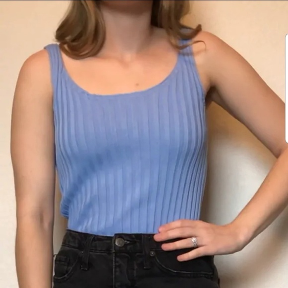 Ribbed Tank Top - Picture 5 of 8